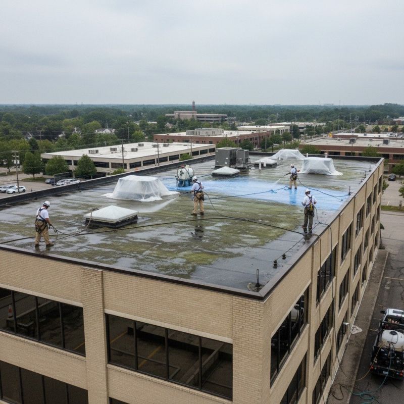 Commercial Exterior Cleaning