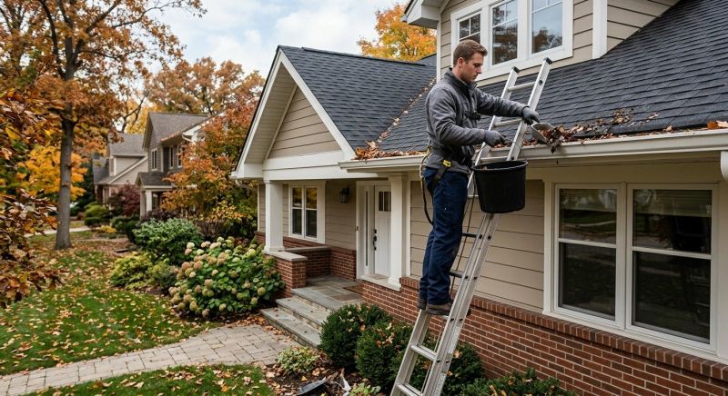 Gutter Blockage Removal in Rochester, NY