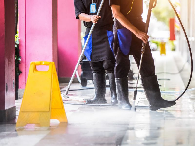 Contact About Commercial Exterior Cleaning